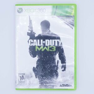 Xbox 360 Call of Duty MW3